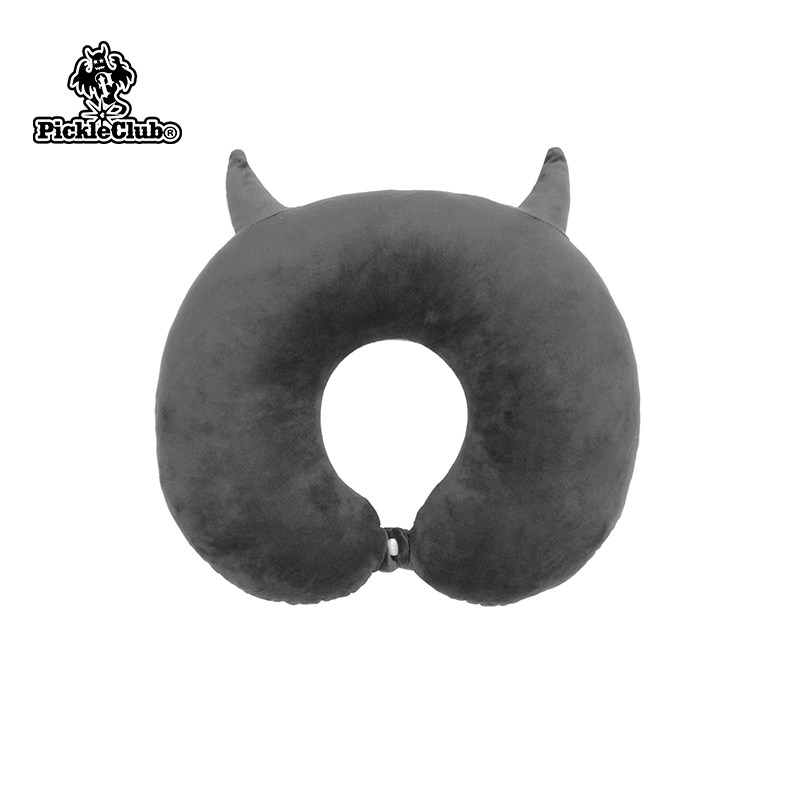 梁拌泡菜PC周边原创可爱幽灵护颈枕午睡枕头男女旅行飞行U枕情侣,淘宝优惠券,粉丝福利购,淘宝优惠卷