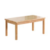 Kindergarten special children's tables and chairs all solid wood