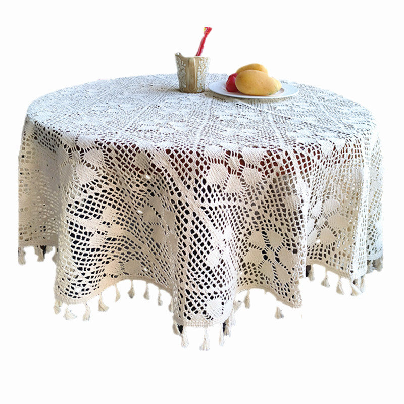 定制米色纯棉桌布正方形圆形餐桌茶几斗柜盖巾台布家居布艺家居,淘宝优惠券,粉丝福利购,淘宝优惠卷