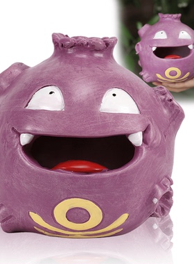 pokemon瓦斯弹创意周边香炉摆件