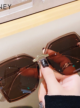 Viney墨镜女太阳镜男大框