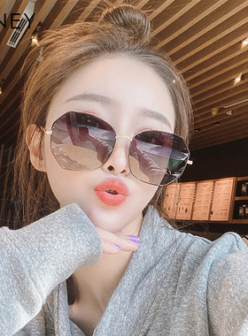 Viney墨镜太阳镜女百搭新款防紫外线大脸显瘦眼镜开车专用偏光镜