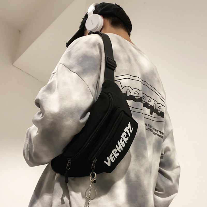 viney男包斜挎包潮牌运动休闲单肩小背包女斜挎胸包男士帆布腰包,淘宝优惠券,粉丝福利购,淘宝优惠卷