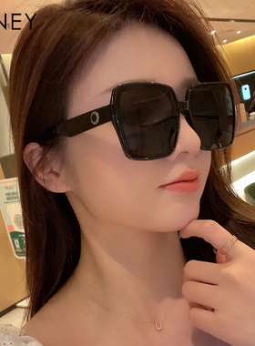 Viney墨镜女2024新款大框