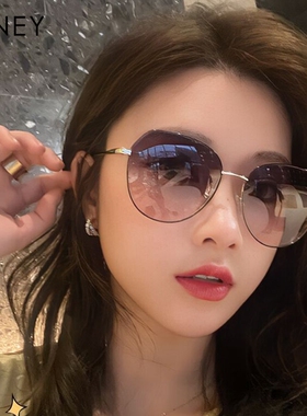 Viney墨镜女2024新款时尚