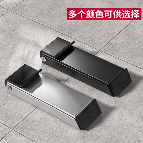 免打孔阻门器防撞堵门新款门塞神器顶门防风门吸随意停门阻门挡顶 - 图2