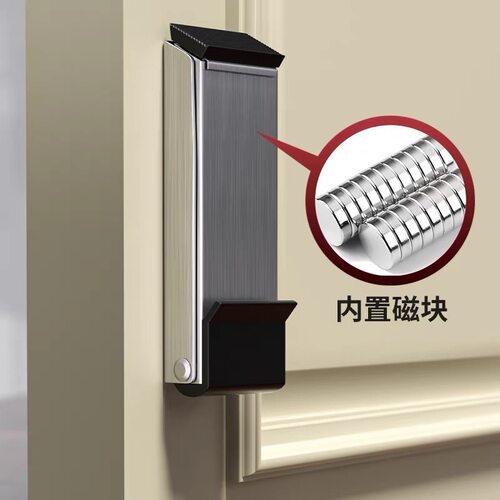 免打孔阻门器防撞堵门新款门塞神器顶门防风门吸随意停门阻门挡顶 - 图3