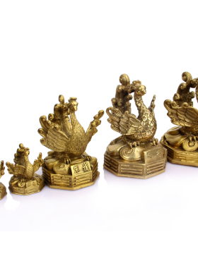 神兽摆件青龙白虎朱雀玄武四方