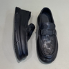 New Genuine Leather Business Casual Beanie Men's Shoes Soft Sole Shoes
