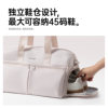 Women's large capacity fitness bag crossbody luggage travel bag