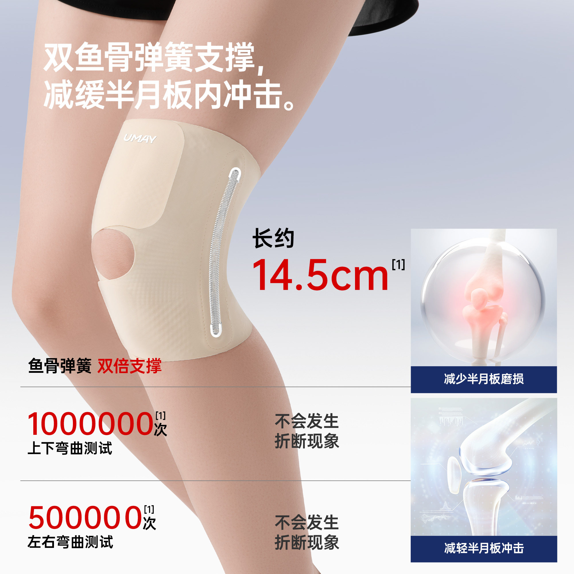 半月板损伤护膝女运动护具专业男医用髌骨膝盖关节夏季薄款保护套,淘宝优惠券,粉丝福利购,淘宝优惠卷