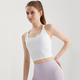 Yumei cross back breathable sports bra