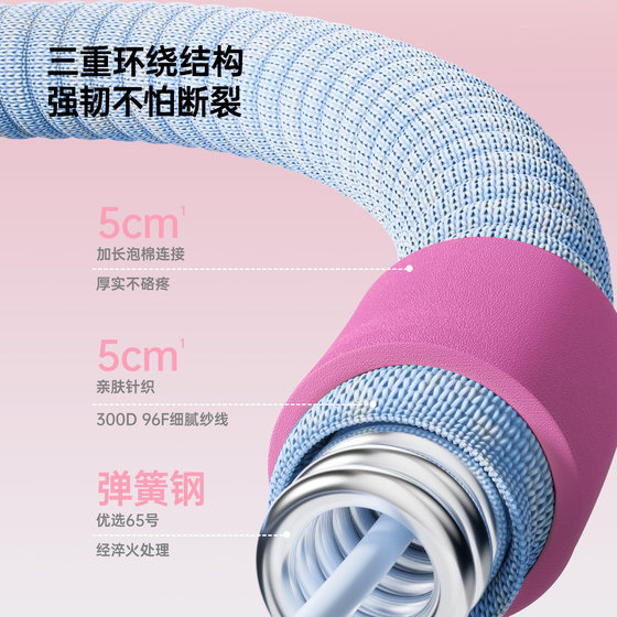 Fat-burning software hula hoop that won’t hurt your waist