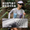 Trail running backpack is lightweight and fits well without swaying