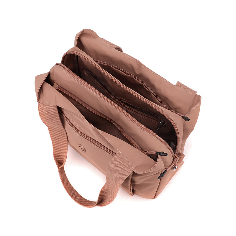 捷朗仕2025新款尼龙单肩斜挎包女士大容量多口袋轻便潮妈妈包女包,淘宝优惠券,粉丝福利购,淘宝优惠卷