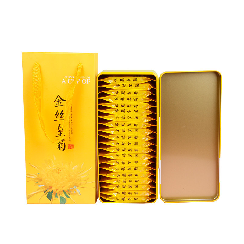 自然整朵大菊花茶一朵一杯金丝皇菊花草茶开封特产皇菊大朵菊花茶