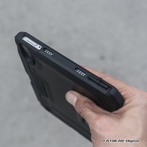 肥熊EDC战术防摔适用于苹果平板iPad Mini6/7迷你6/7 8.3寸保护套A17 Pro外壳保护壳平板电脑保护套 - 图1