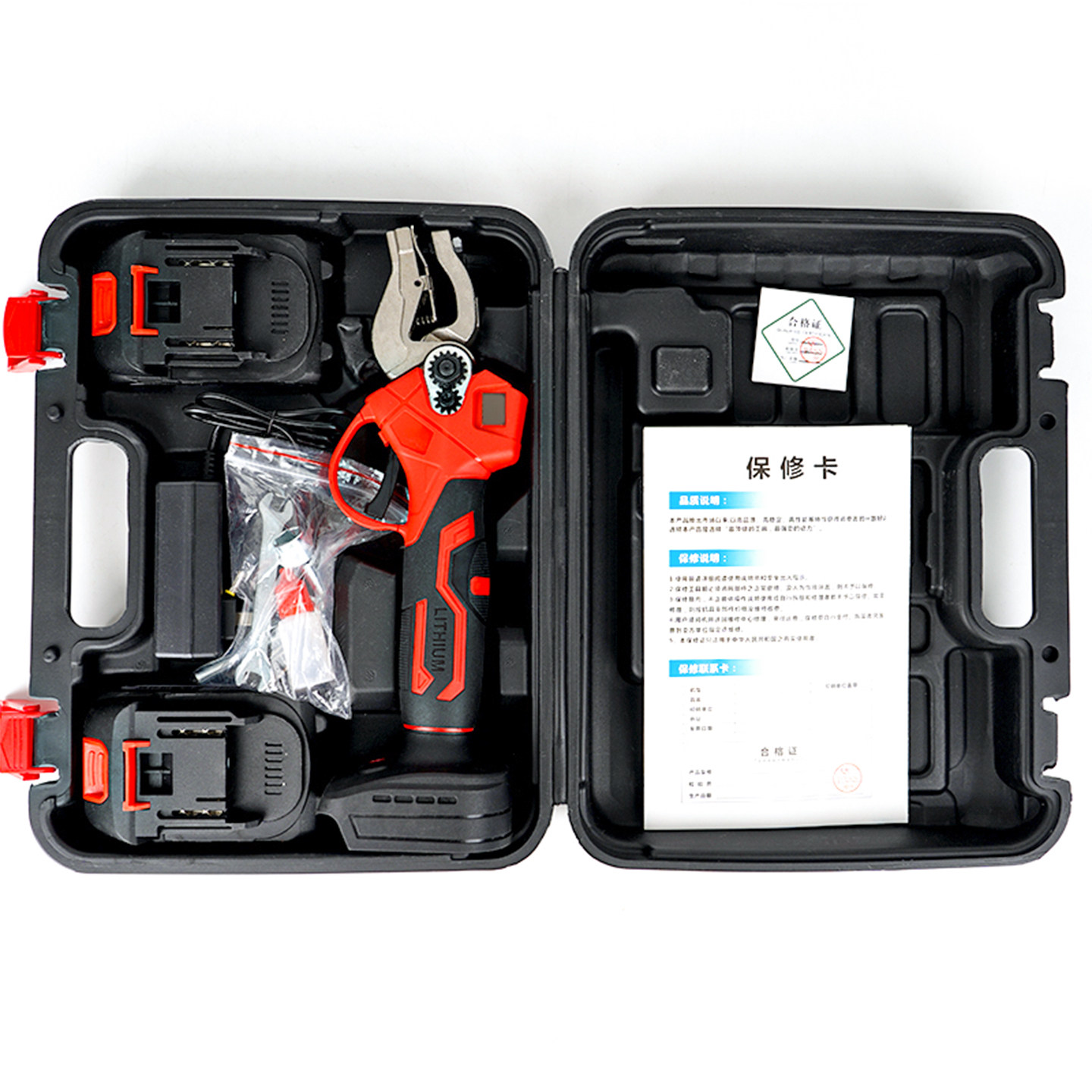 兽用电动耳标钳牛羊打耳牌安装钳猪耳标一体式耳号钳畜牧养殖器械,淘宝优惠券,粉丝福利购,淘宝优惠卷