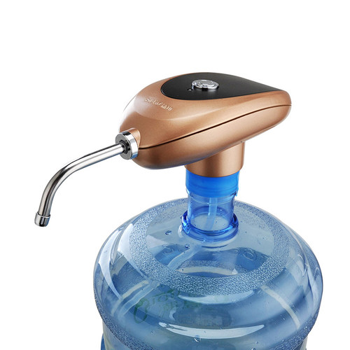 新功PL-6自动上水吸水抽水器桶装水电动压水器加水器饮水机水龙头 - 图3
