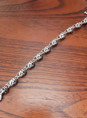 13127尸陀林主925银手链