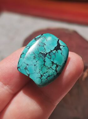 藏传老绿松勒子珠合集