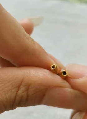 12547   汉代中原老黄金珠子