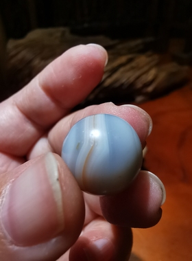 14201  西亚老玛瑙药师珠