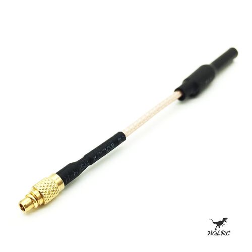 化骨龙 HGLRC 猪尾巴天线 5.8G IPEX MMCX RG178线 高增益5.8图传 - 图1
