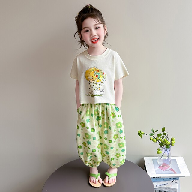 ເດັກຍິງ summer ຊຸດກາຕູນບາດເຈັບແລະຄົນອັບເດດ: dress summer