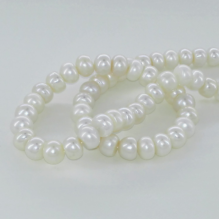 仙朵丽拉包邮正品9-10mm白色圆强光基本无暇天然珍珠项链女送妈妈