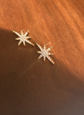 星空小巧精致日常锆石简约
