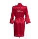 Bridal dressing gown, pajamas, souvenirs, bridesmaids' party pajamas