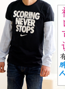 纯棉布宽松加肥胖人户外防晒袖套