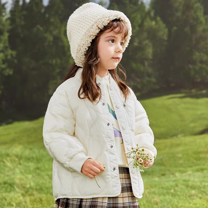 巴拉巴拉儿童羽绒服小童宝宝轻薄外套男童短款上衣冬装新款童装潮,淘宝优惠券,粉丝福利购,淘宝优惠卷