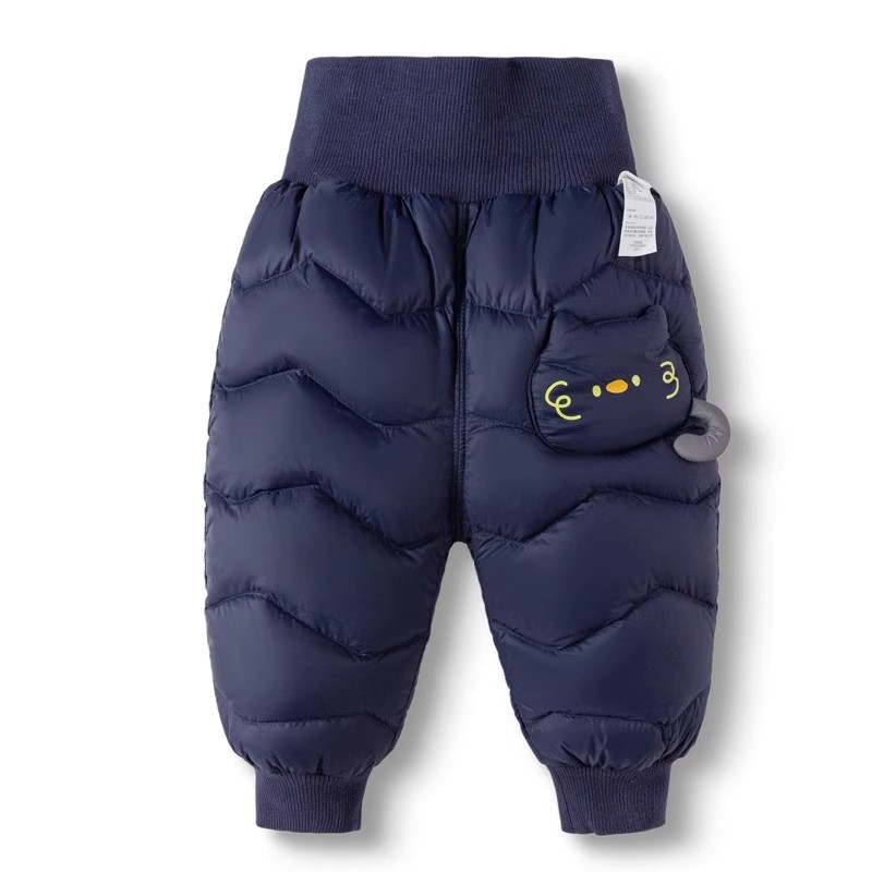 巴拉巴拉婴儿羽绒裤小童宝宝裤子女童加厚长裤男童冬装新款童装小,淘宝优惠券,粉丝福利购,淘宝优惠卷