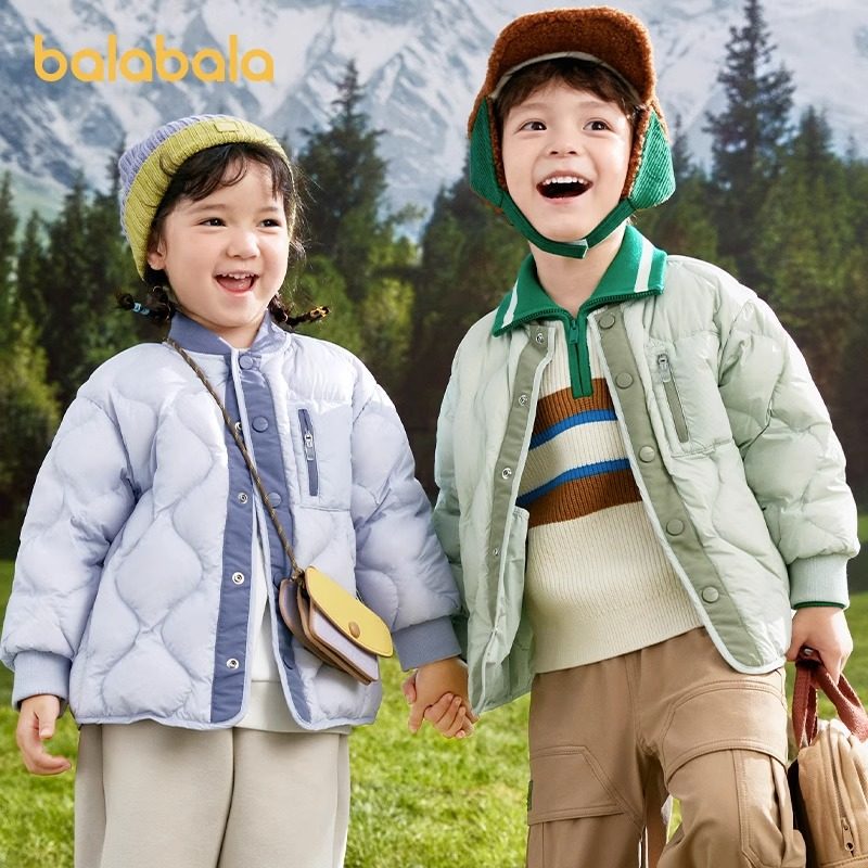 巴拉巴拉儿童羽绒服小童宝宝轻薄外套男童短款上衣冬装新款童装潮,淘宝优惠券,粉丝福利购,淘宝优惠卷