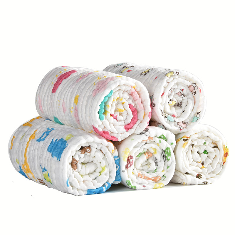 婴儿浴巾儿童纯棉纱布浴巾六层纯棉超柔吸水春夏包被盖毯成人浴巾,淘宝优惠券,粉丝福利购,淘宝优惠卷