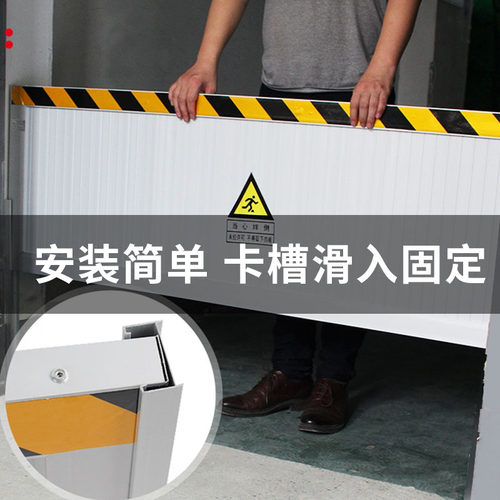 不锈钢挡鼠板铝合金挡水板配电室挡板变电站防鼠板酒店粮仓档鼠板 - 图1