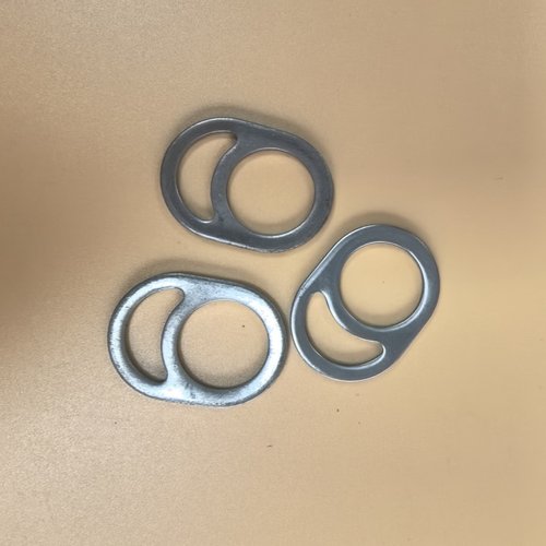 户外不锈钢旗杆尼龙堵头配件挂件子母扣8字片7字勾锁扣适用22圆管 - 图0