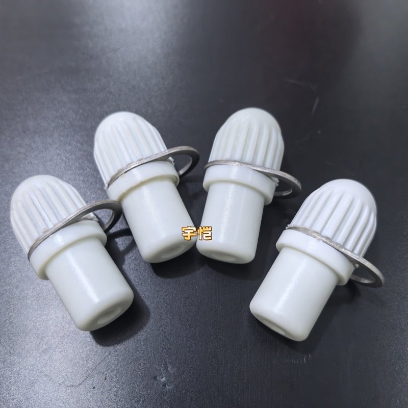 升降旗杆尼龙可旋堵头挂件子母扣适用22mm直径圆管耐用风防风化,淘宝优惠券,粉丝福利购,淘宝优惠卷