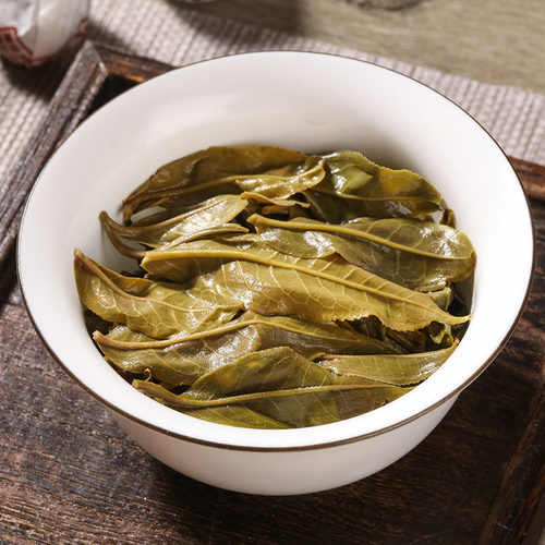 景迈兰香龙珠景迈山古树茶兰花香纯手工制作普洱茶生茶500g一斤装 - 图2