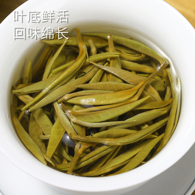 2024新茶白毫银针大白毫月光白特级单芽云南普洱茶生茶散茶叶250g - 图2