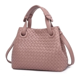 Плетеная небольшая сумка, 28см, 12см, высота 20 см