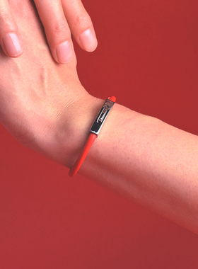 【本命年款】正品高档转运去霉运本命年红色小羊皮手镯手链手绳