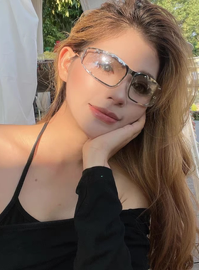 2024新款时尚百搭小框太阳眼镜