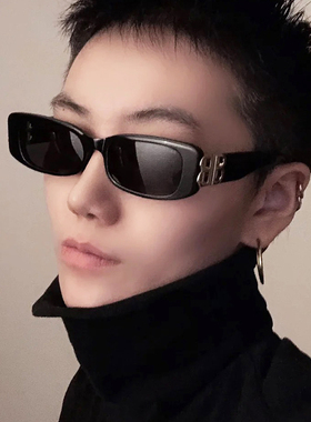 墨镜新款辣妹复古风简约太阳镜