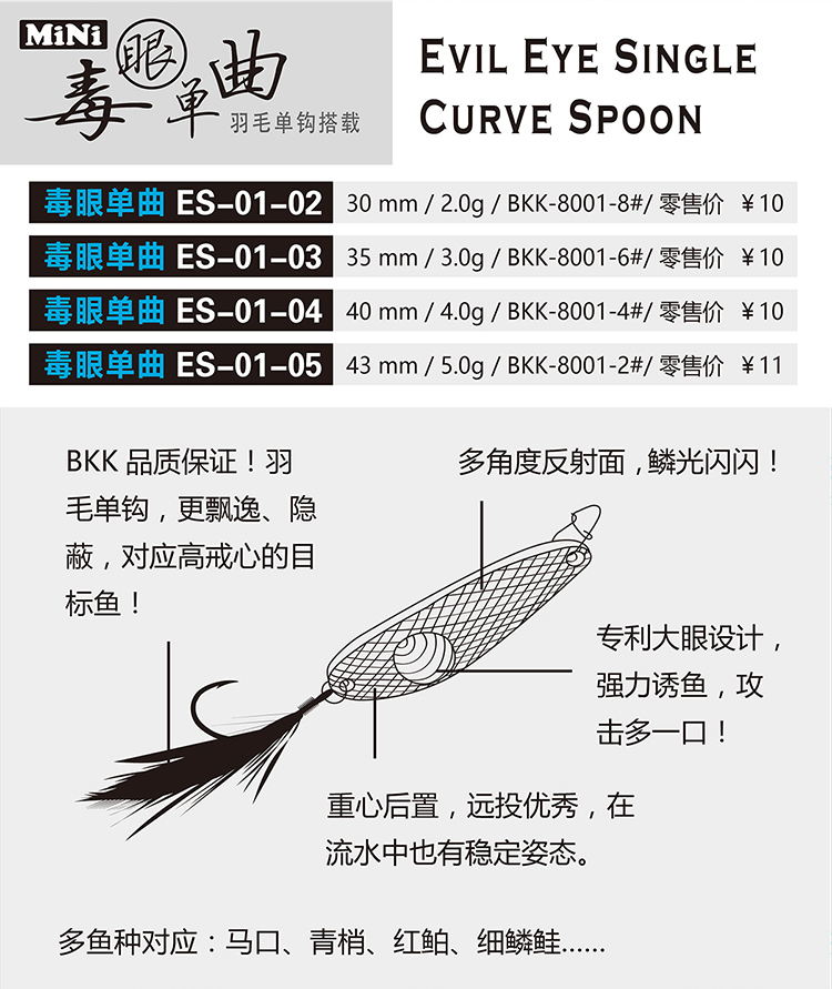 阿芬来路亚钓具店/微物亮片-图1