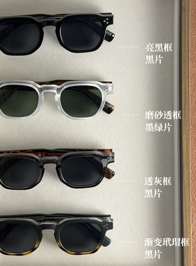 2026新款遮阳插针板材太阳镜