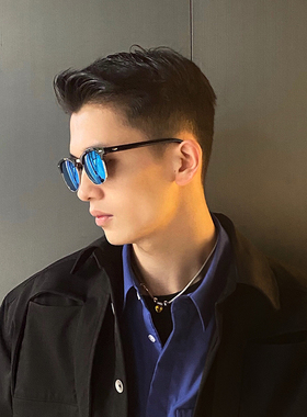 欧美太阳眼镜偏光复古