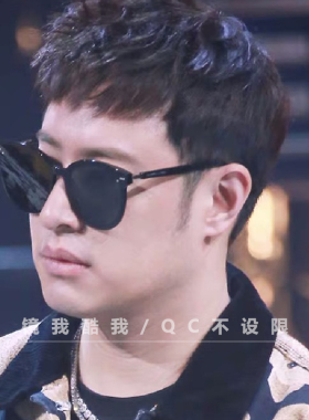 gm街拍大框太阳眼镜潘玮柏同款